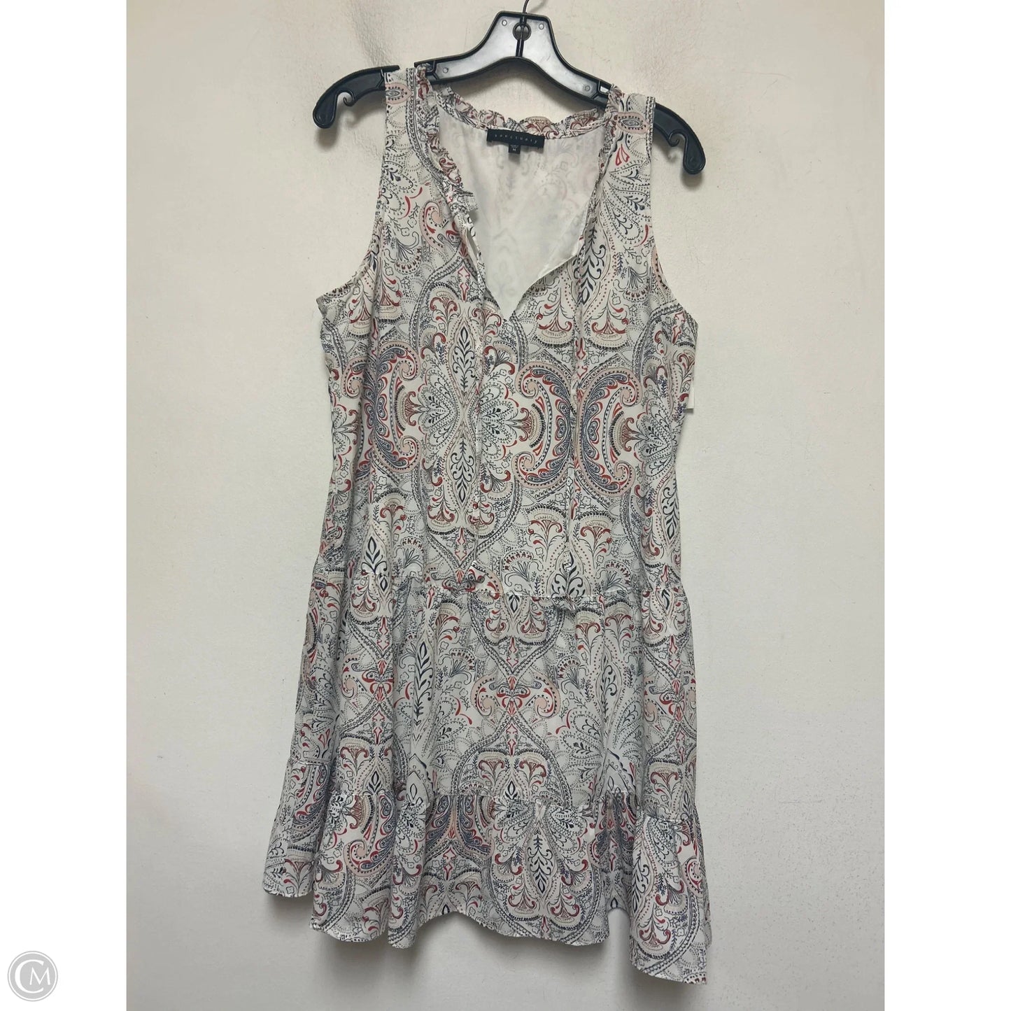 Dress Casual Midi By Sanctuary In Paisley Print, Size: M