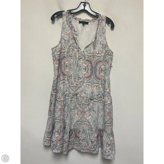 Dress Casual Midi By Sanctuary In Paisley Print, Size: M