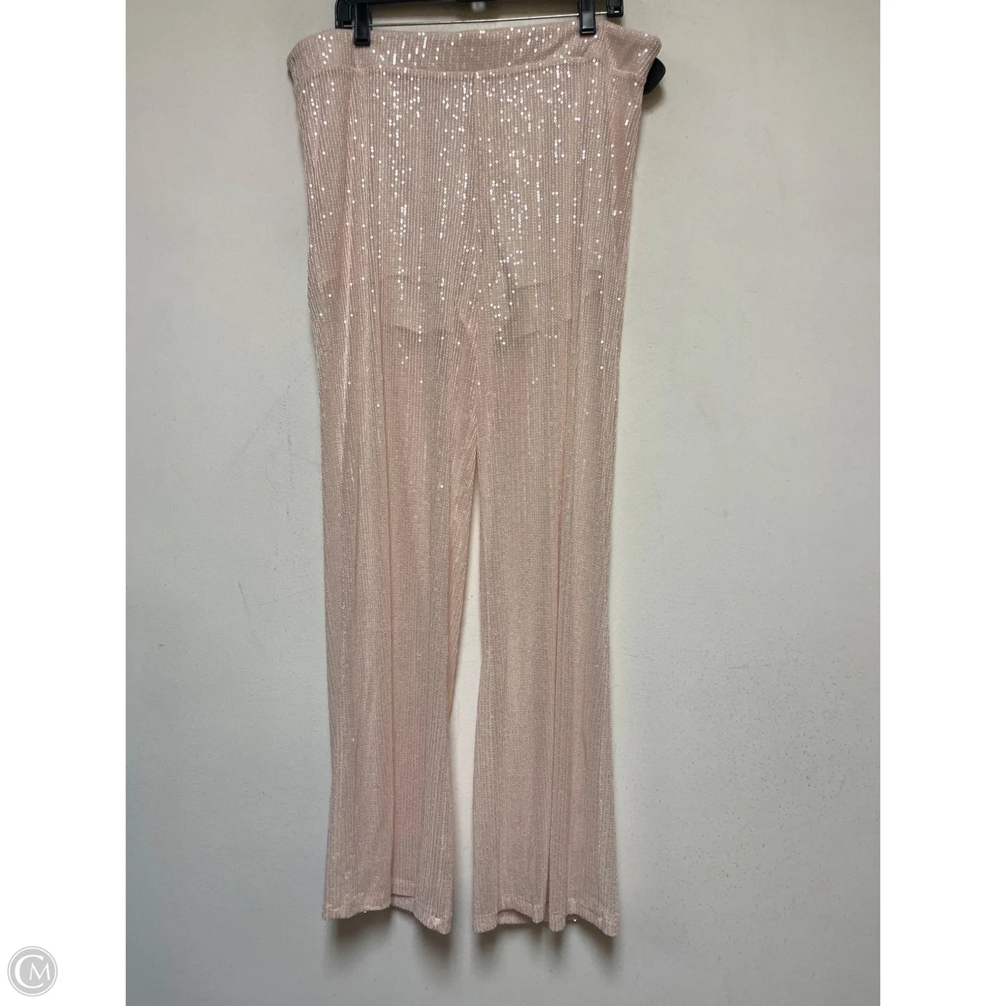 Pants Wide Leg By Wild Fable In Pink, Size: 14