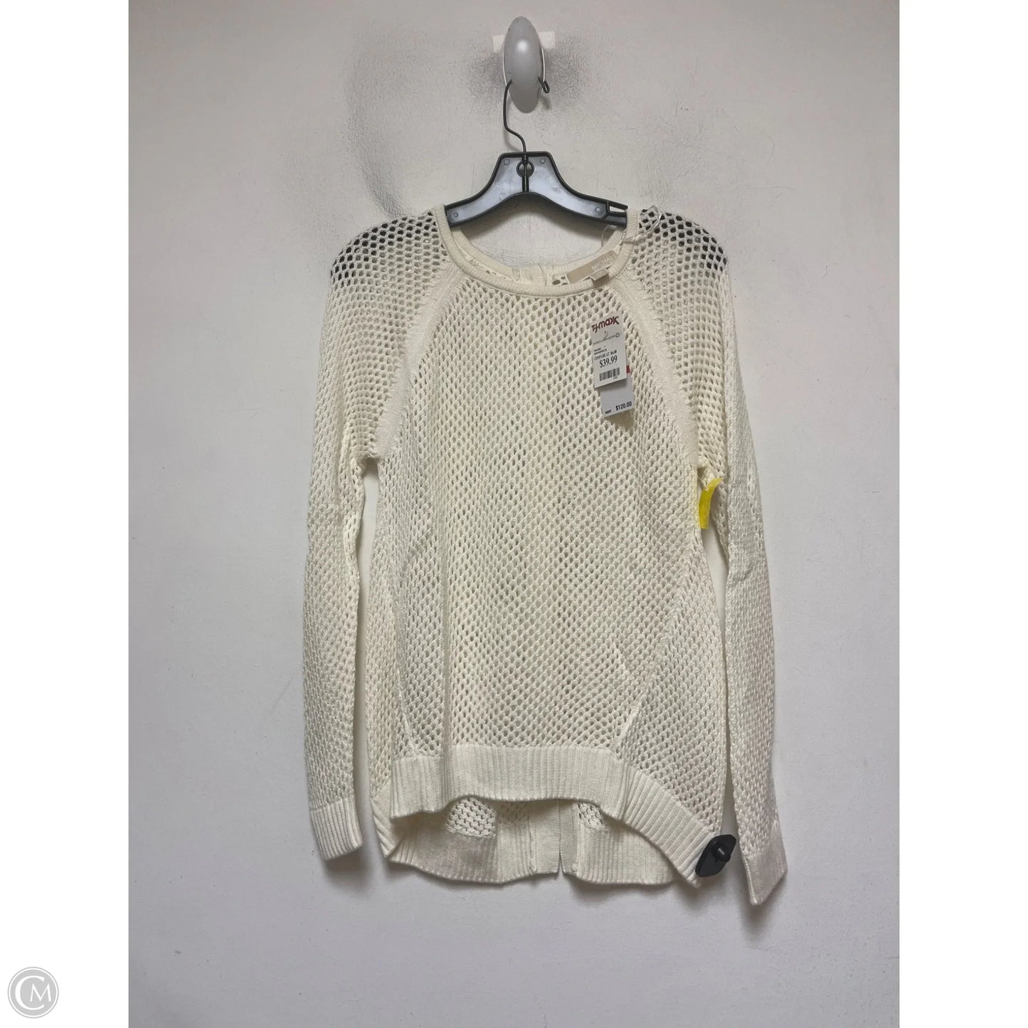 Sweater By Michael By Michael Kors In Cream, Size: Xs