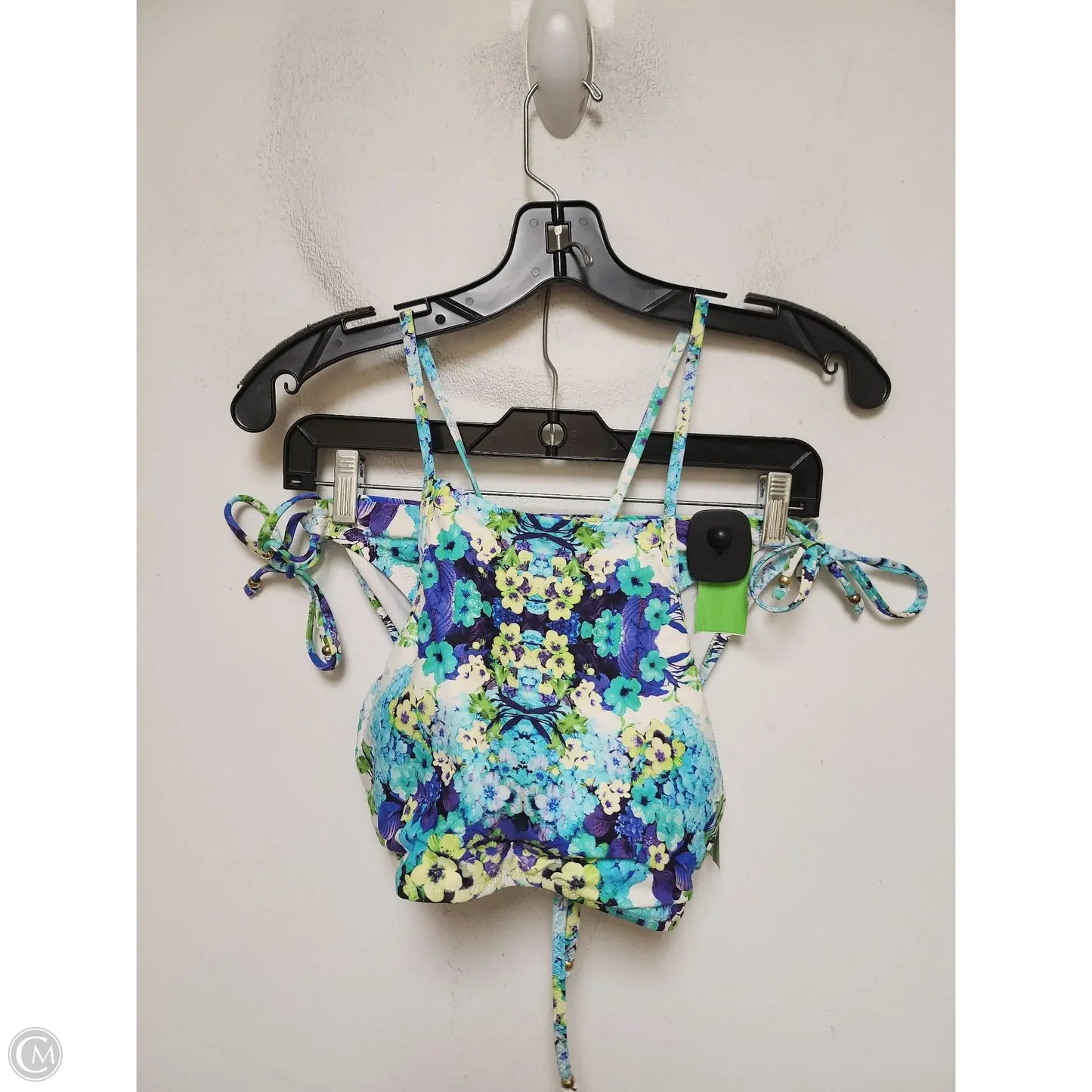 Swimsuit 2pc By Nanette Lepore In Floral Print, Size: L
