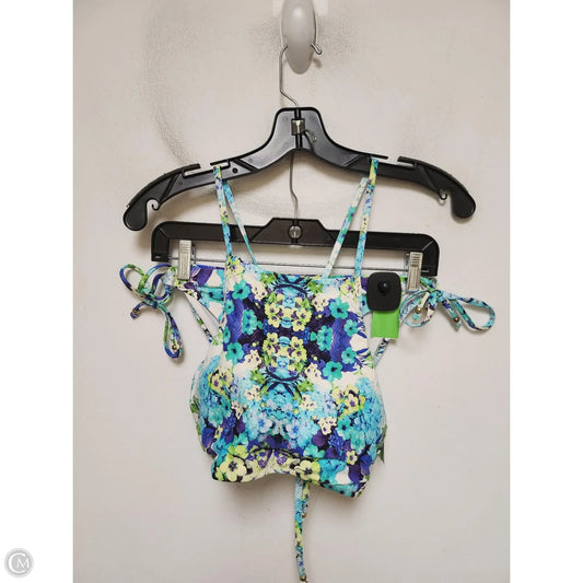 Swimsuit 2pc By Nanette Lepore In Floral Print, Size: L