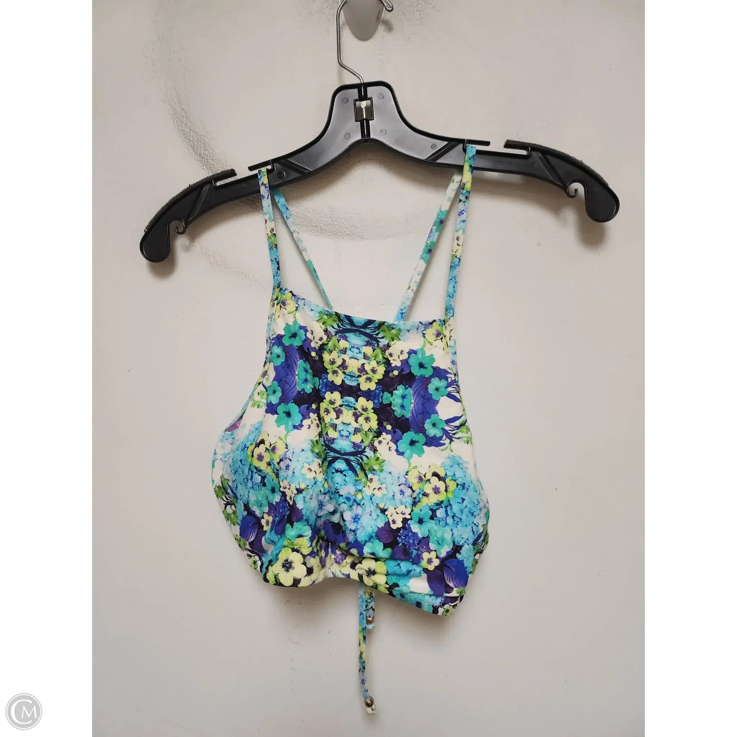 Swimsuit 2pc By Nanette Lepore In Floral Print, Size: L