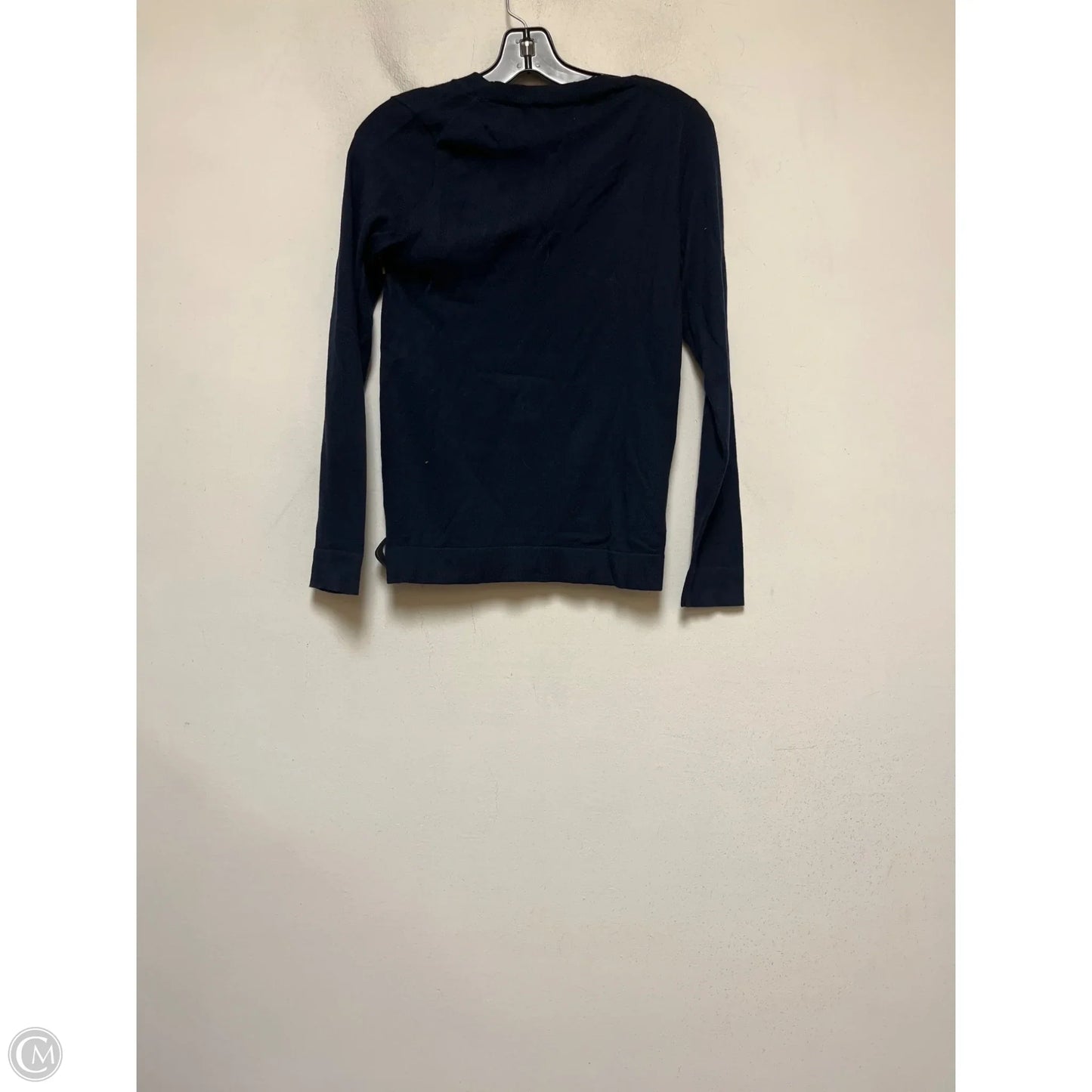 Top Long Sleeve By J. Crew In Navy, Size: Xs