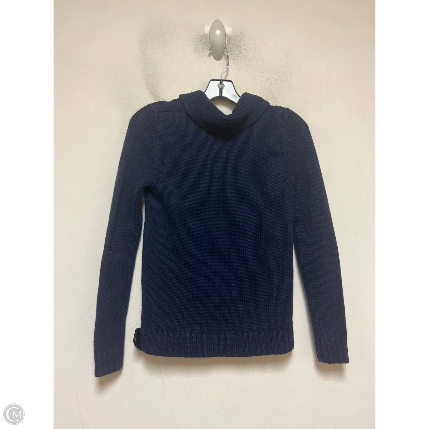 Sweater Designer By Lilly Pulitzer In Navy, Size: Xxs