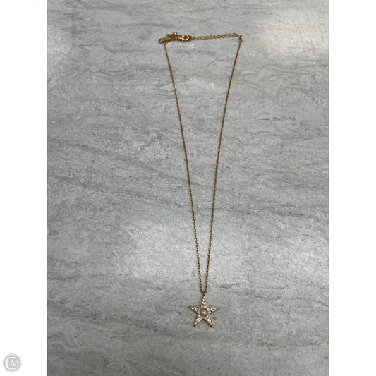 Necklace Designer By Kate Spade