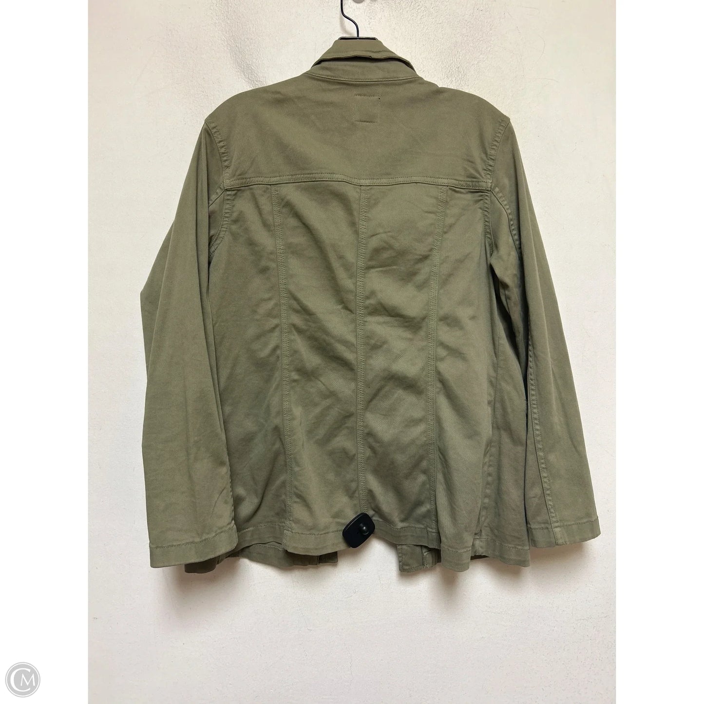 Jacket Other By Kensie In Green, Size: M