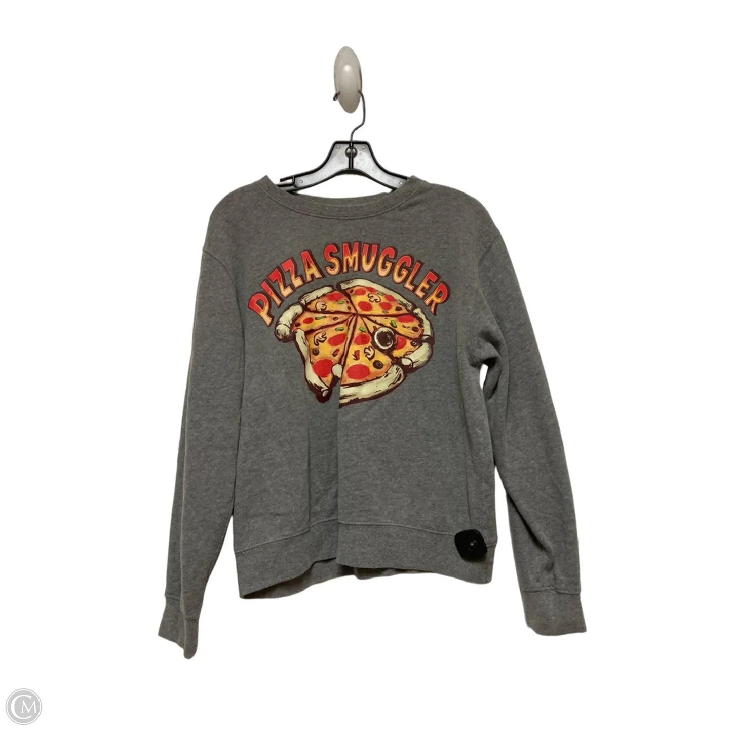 Sweater By Disney In Grey, Size: S
