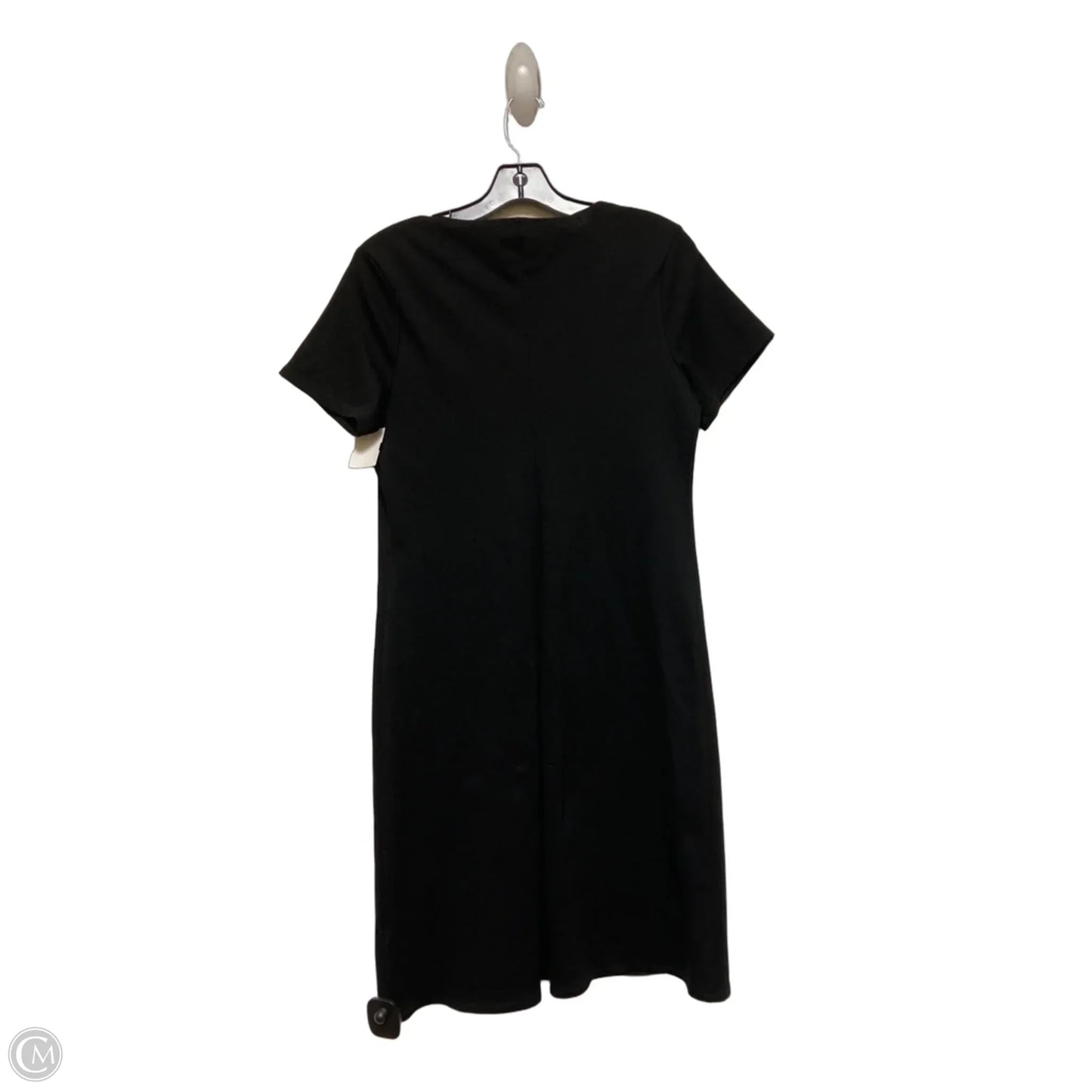 Dress Casual Midi By Isaac Mizrahi In Black, Size: M