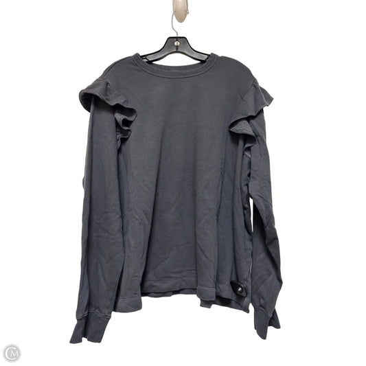 Top Long Sleeve By Old Navy In Grey, Size: Xxl