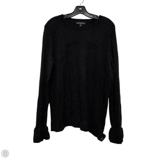 Sweater By Banana Republic In Black, Size: Xl