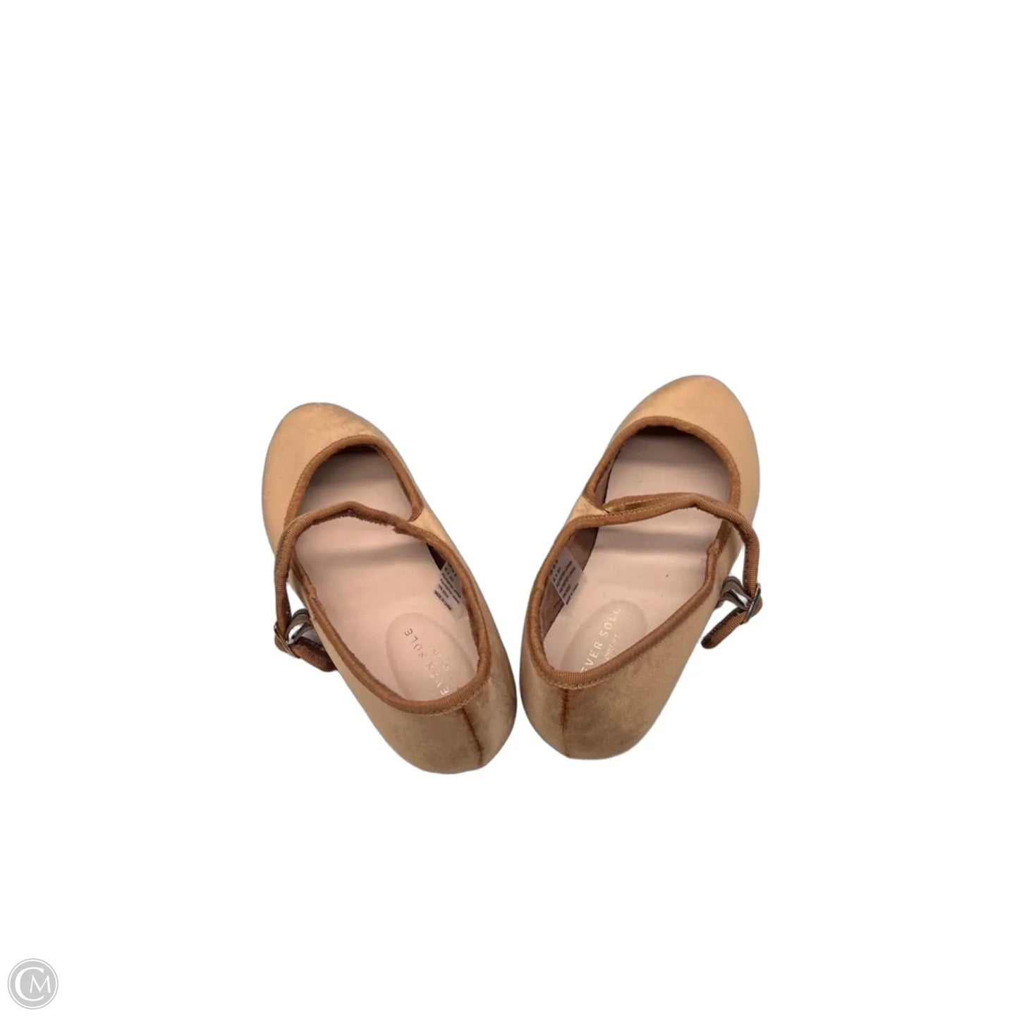 Shoes Flats By Clothes Mentor In Brown, Size: 9