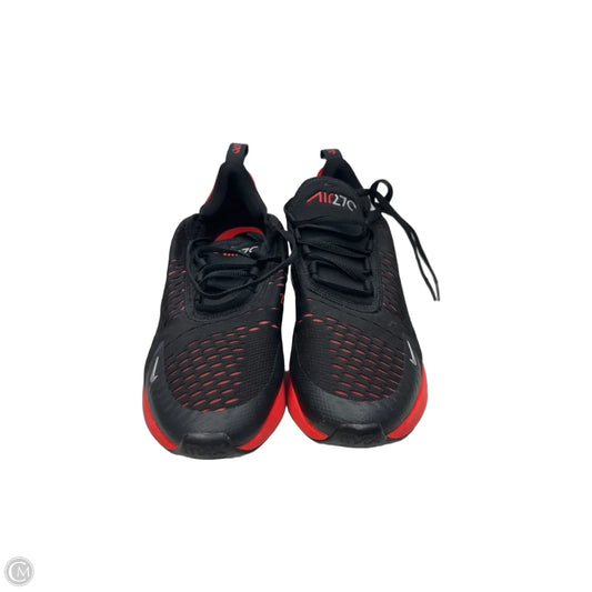 Shoes Athletic By Nike In Black & Red, Size: 7.5