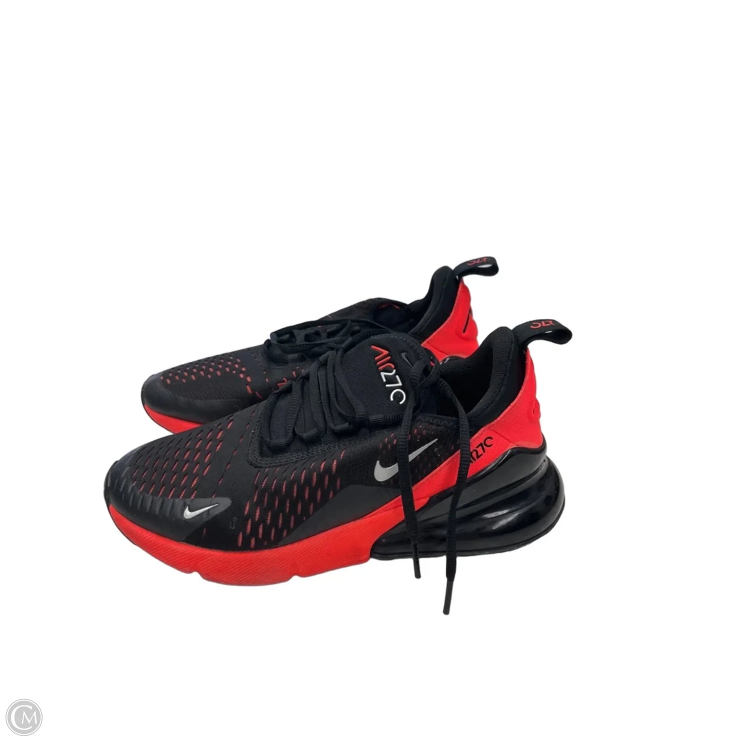 Shoes Athletic By Nike In Black & Red, Size: 7.5