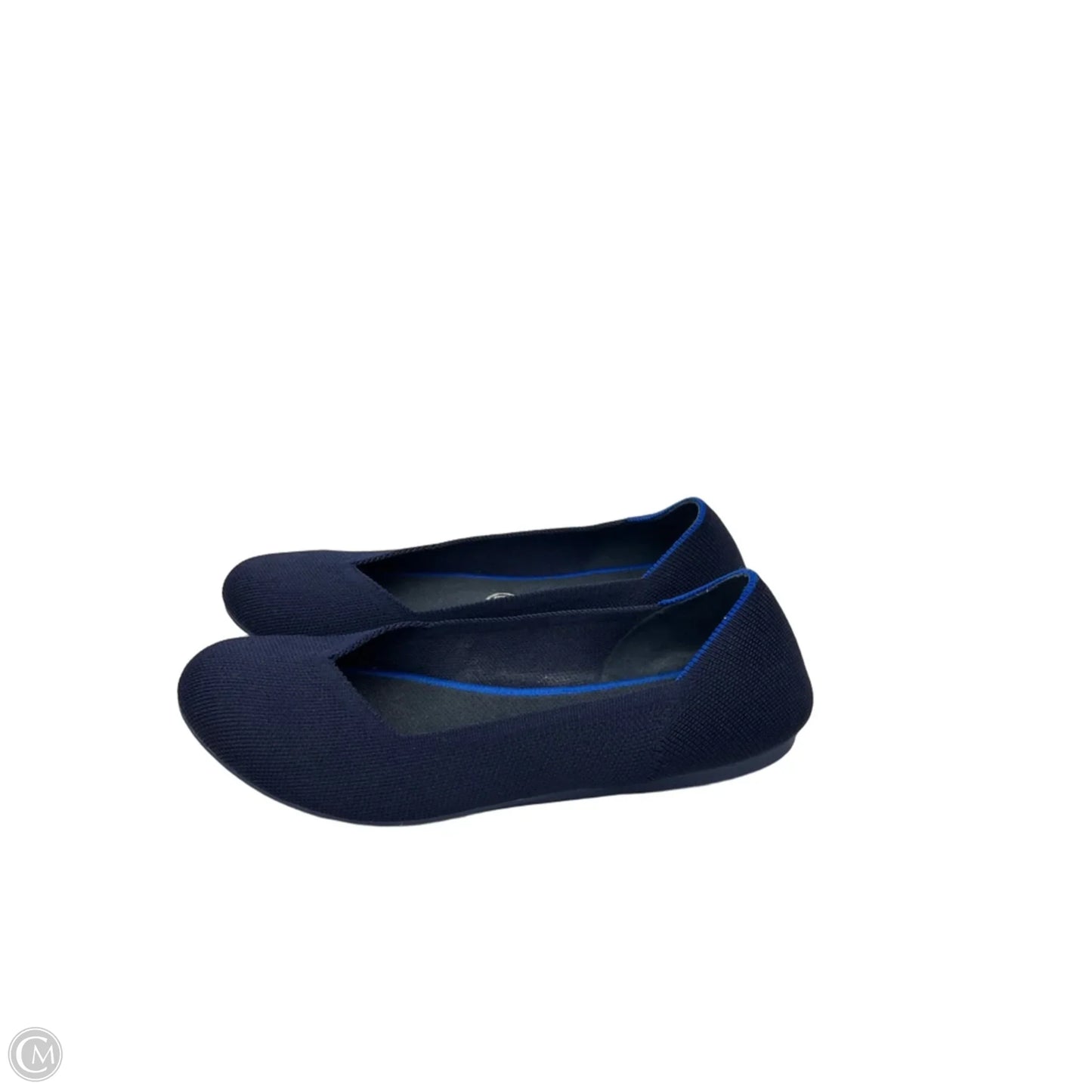 Shoes Flats By Rothys In Navy, Size: 9.5