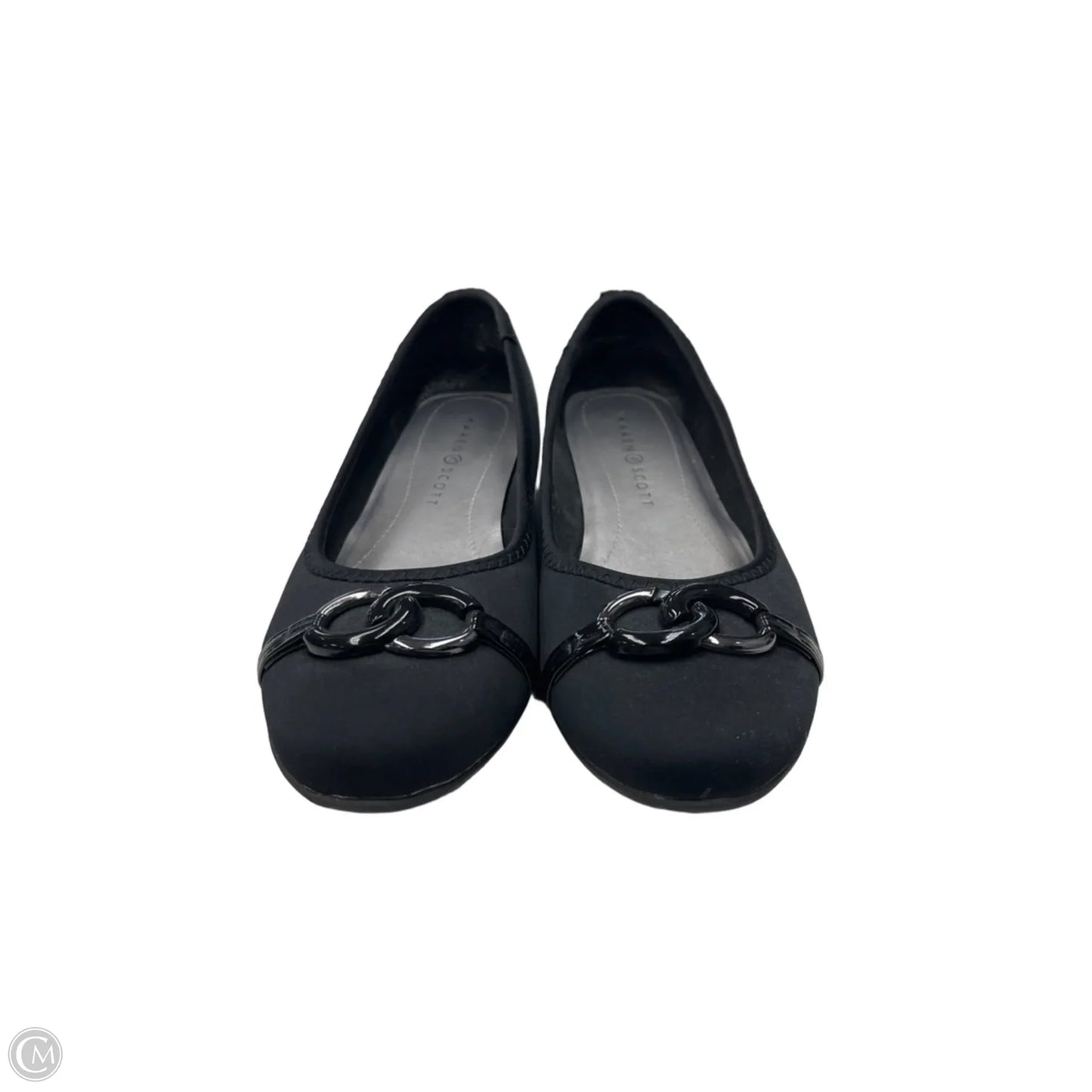 Shoes Flats By Karen Scott In Black, Size: 9
