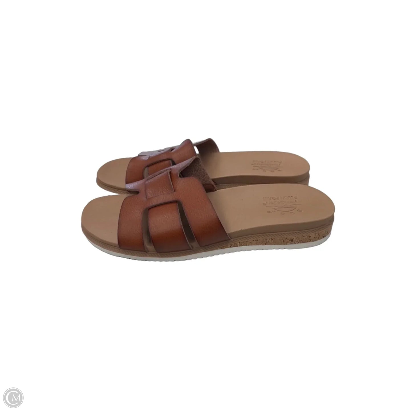 Sandals Flats By Bobs In Tan, Size: 8.5