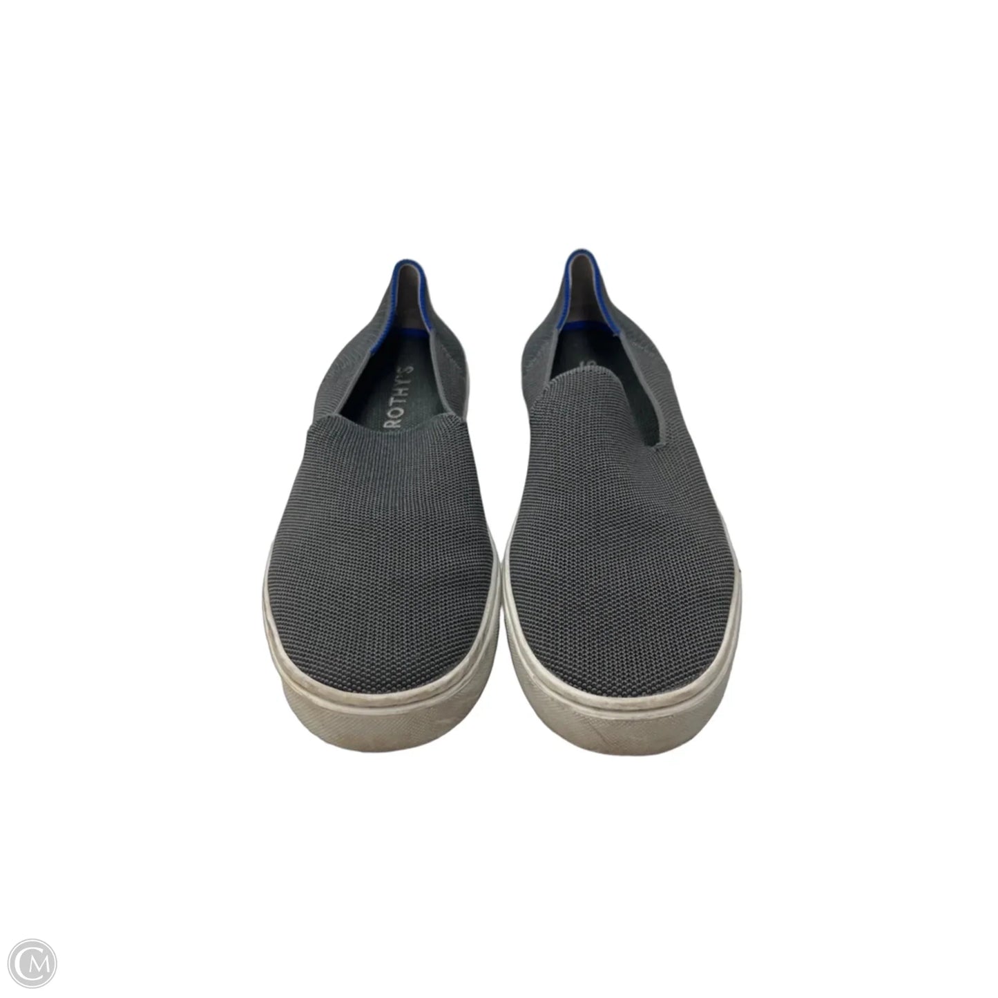Shoes Flats By Rothys In Grey, Size: 10