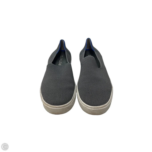 Shoes Flats By Rothys In Grey, Size: 10