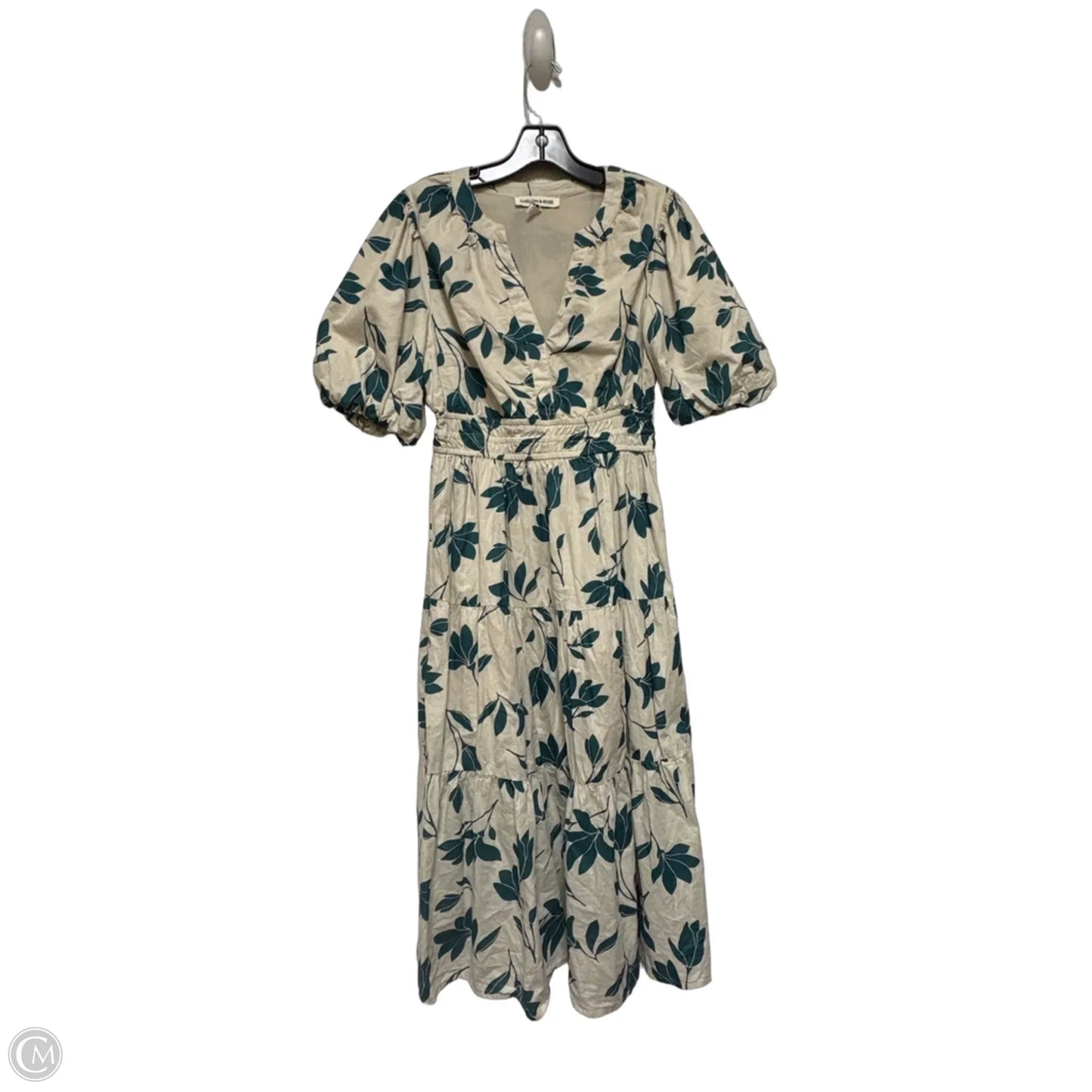 Dress Casual Midi By Clothes Mentor In Floral Print, Size: S