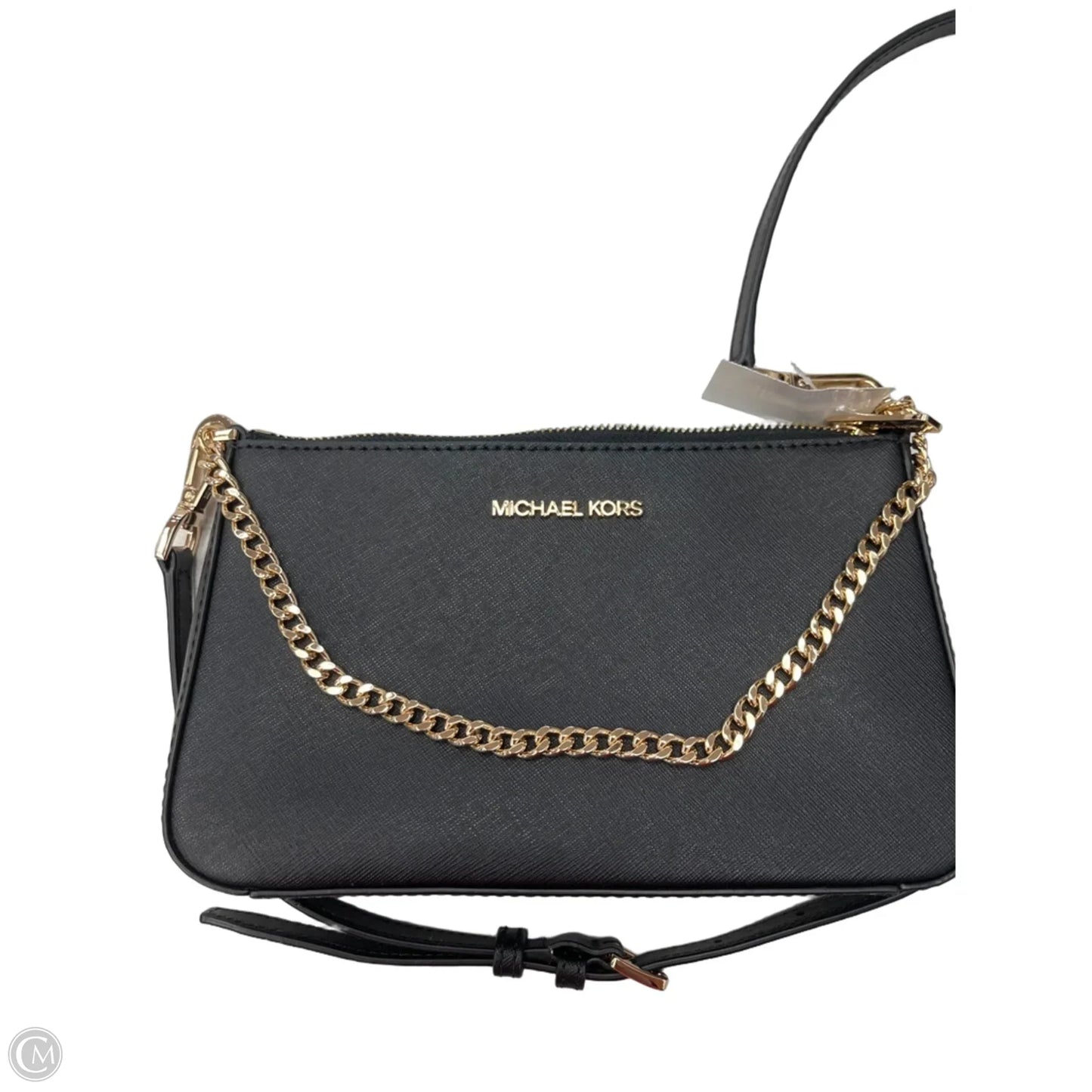 Crossbody Designer By Michael Kors, Size: Medium