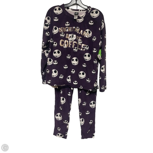 Pajamas 2pc By Disney In Purple, Size: S