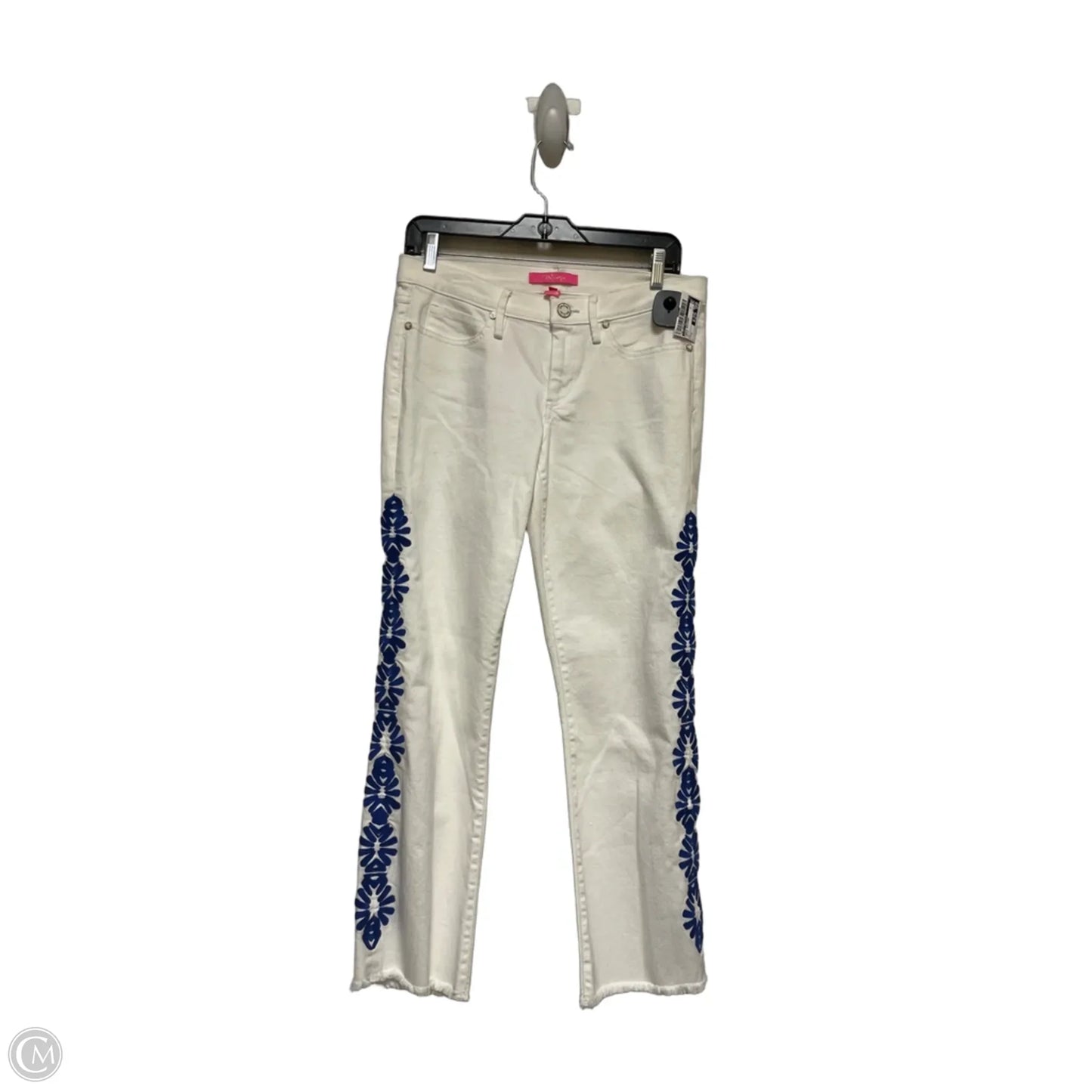 Pants Designer By Lilly Pulitzer In White, Size: 2