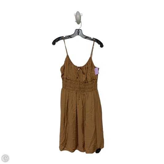 Dress Casual Short By Loft In Brown, Size: M