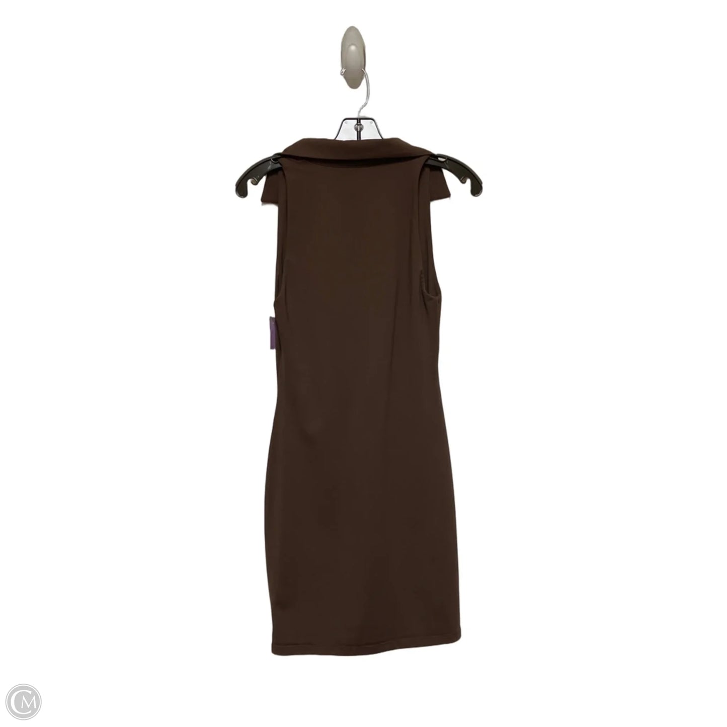 Athletic Dress By Babaton In Brown, Size: M
