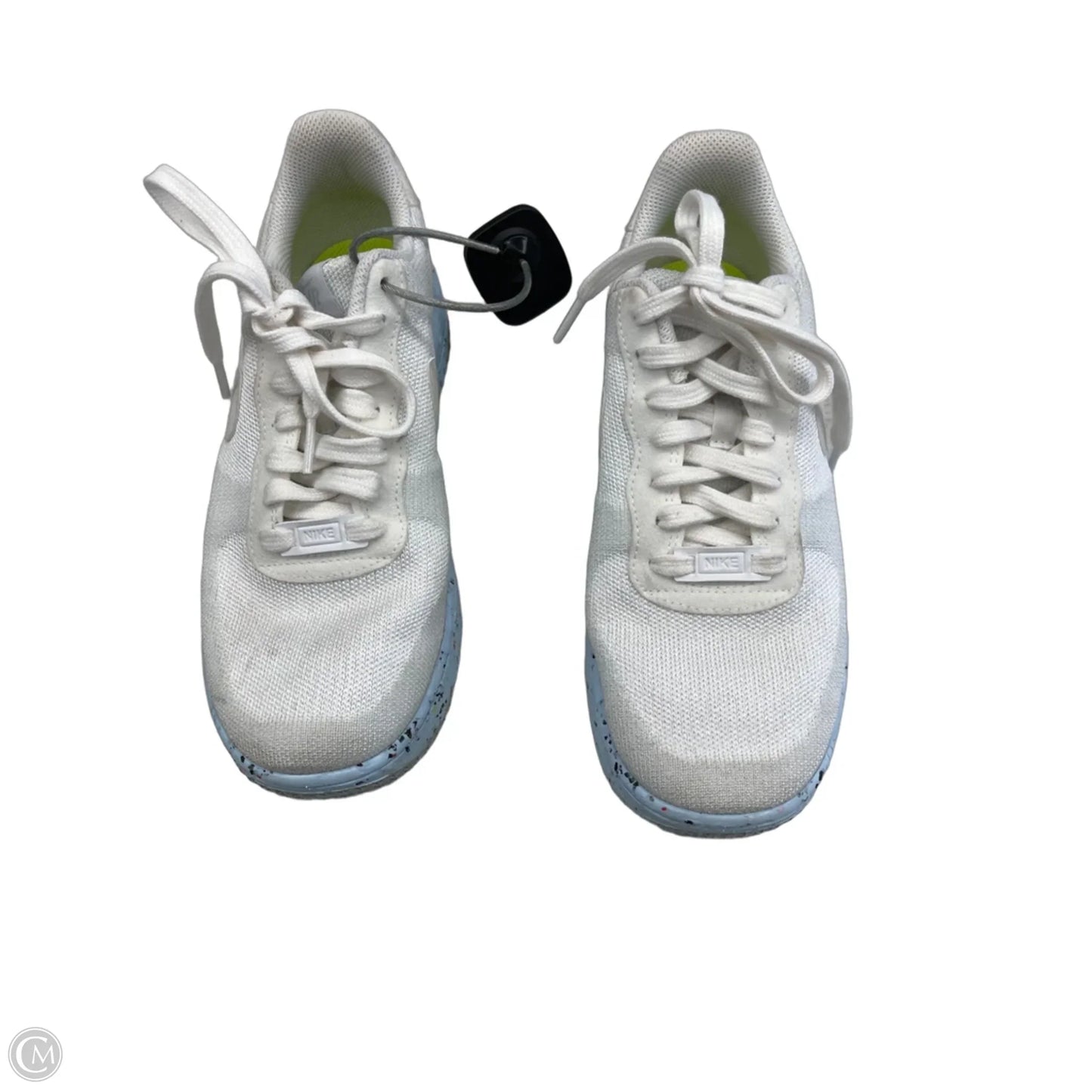 Shoes Athletic By Nike In White, Size: 8.5