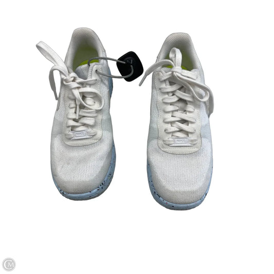 Shoes Athletic By Nike In White, Size: 8.5