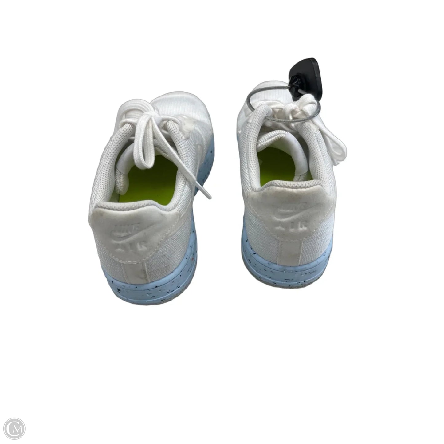 Shoes Athletic By Nike In White, Size: 8.5