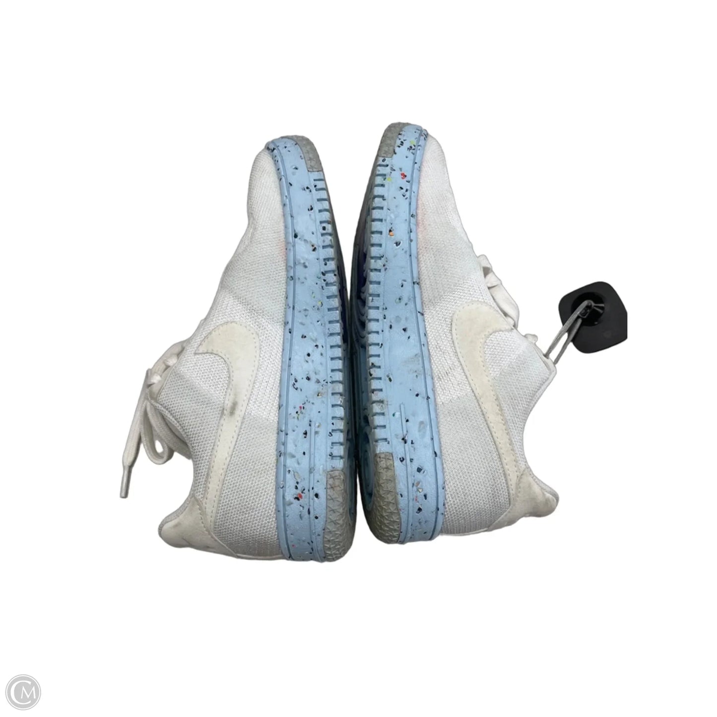 Shoes Athletic By Nike In White, Size: 8.5