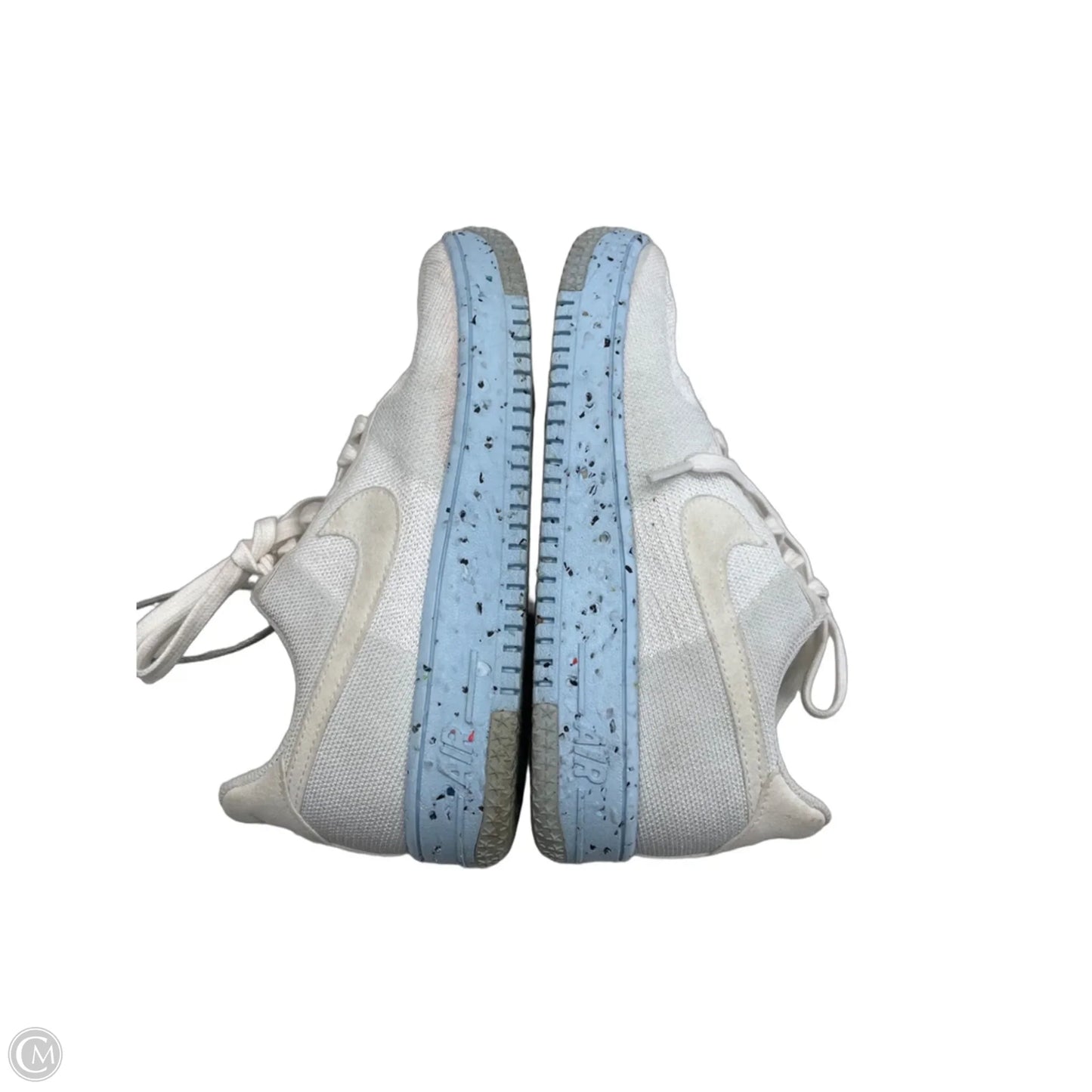 Shoes Athletic By Nike In White, Size: 8.5