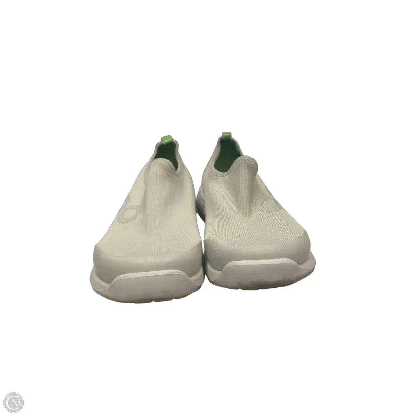Shoes Flats By Oofos In Green, Size: 7.5