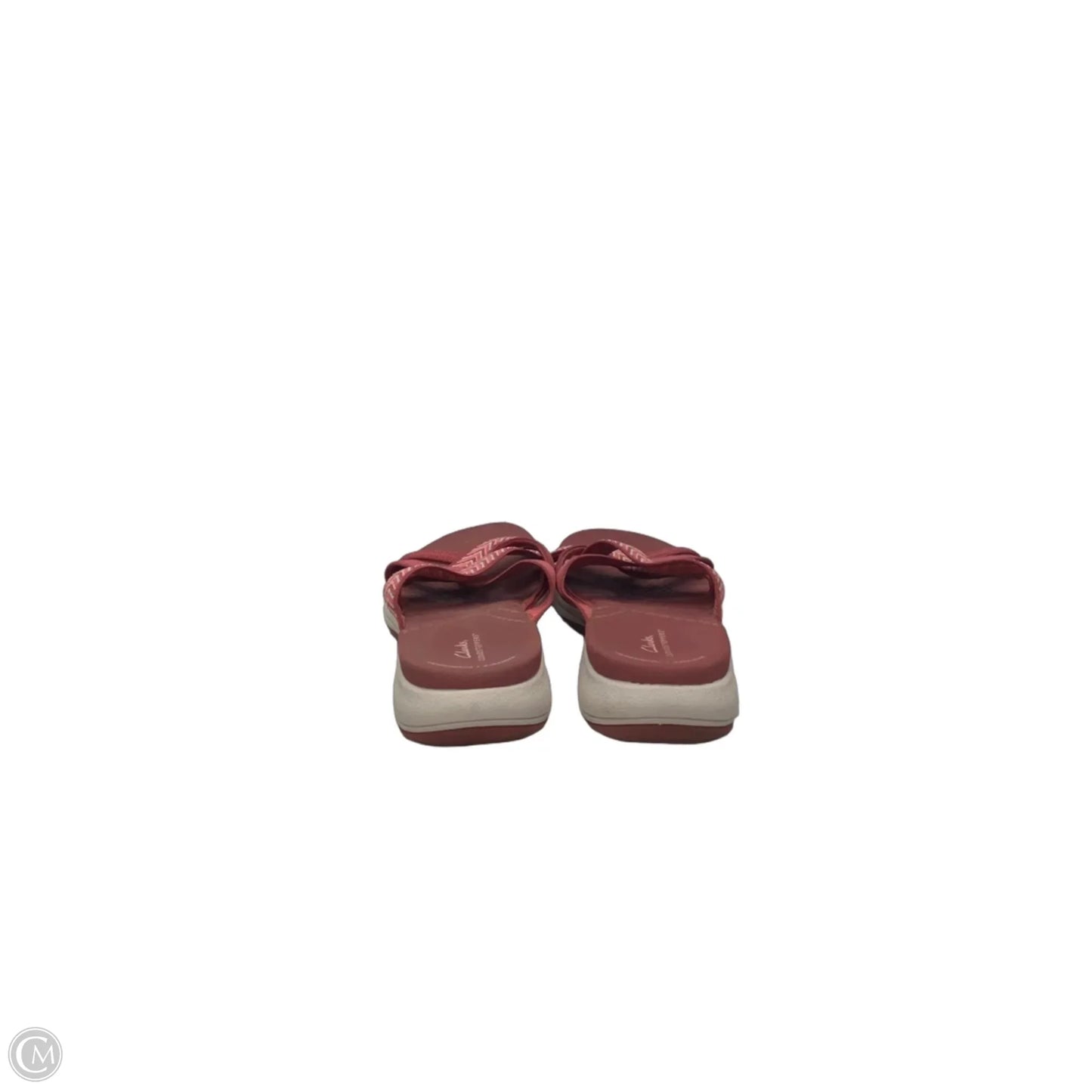 Sandals Flats By Clarks In Pink, Size: 8.5