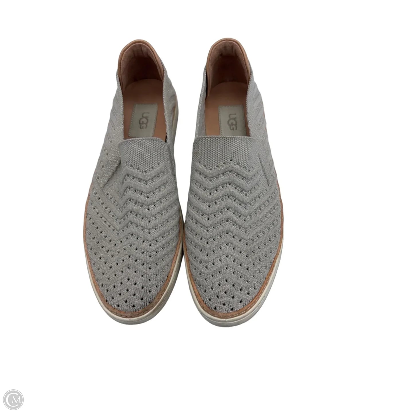 Shoes Designer By Ugg In Beige, Size: 8
