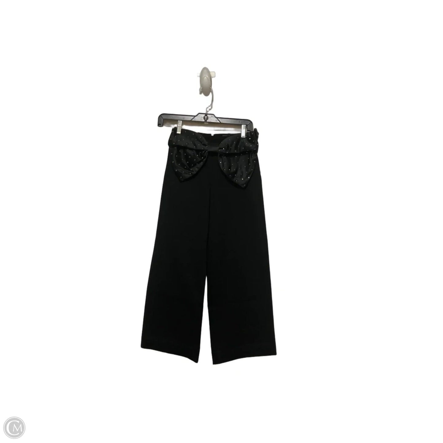 Pants Cropped By Maeve In Black, Size: 24