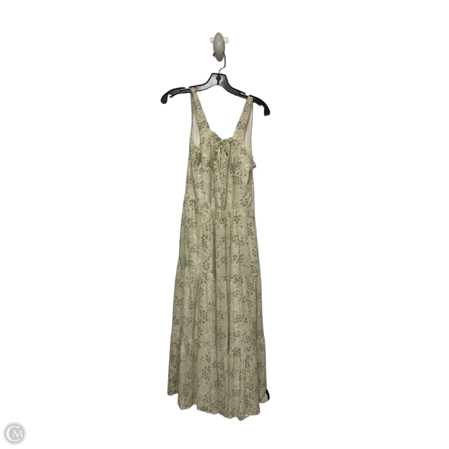 Dress Party Midi By Storia In Green, Size: S