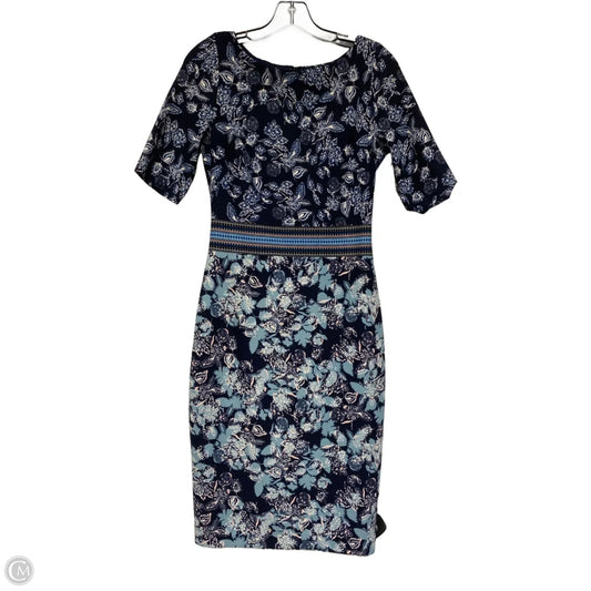 Dress Casual Midi By Vince Camuto In Blue, Size: 2