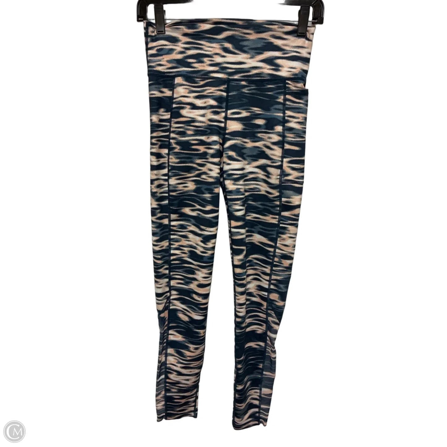 Athletic Leggings By Sweaty Betty In Tie Dye Print, Size: S