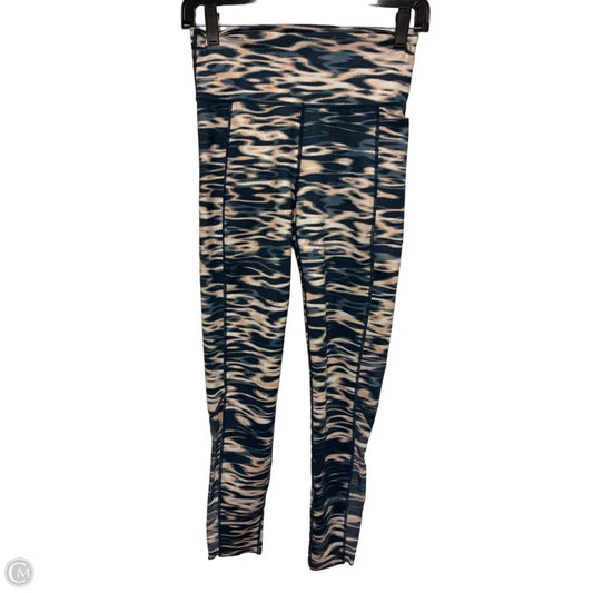 Athletic Leggings By Sweaty Betty In Tie Dye Print, Size: S