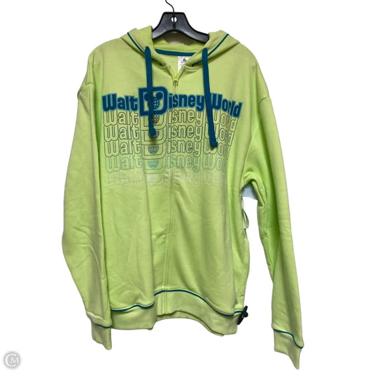 Jacket Other By Disney Store In Green, Size: Xs