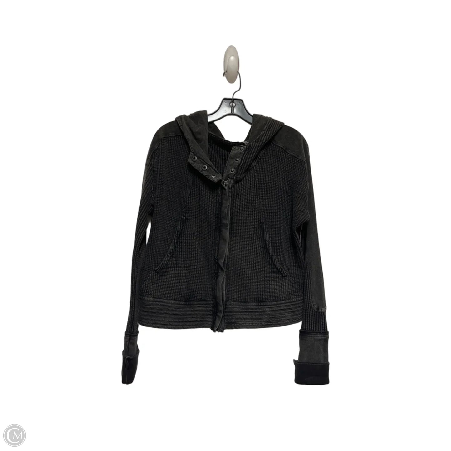 Top Long Sleeve By Free People In Grey, Size: Xs