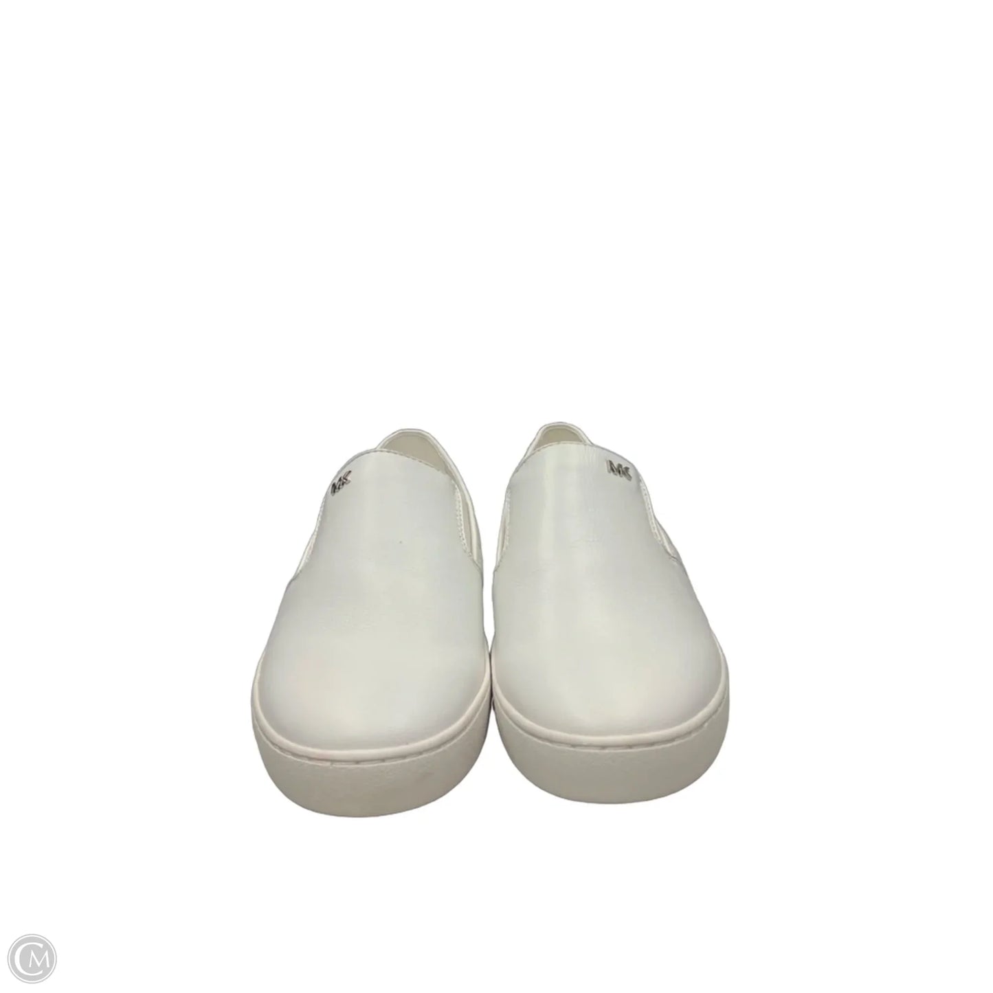 Shoes Flats By Michael By Michael Kors In White, Size: 8.5