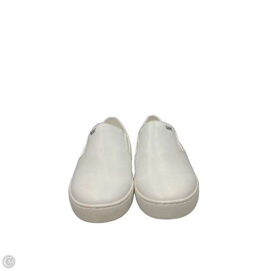 Shoes Flats By Michael By Michael Kors In White, Size: 8.5