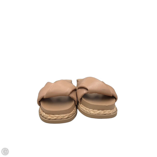 Sandals Flats By Sincerely Jules In Cream, Size: 9