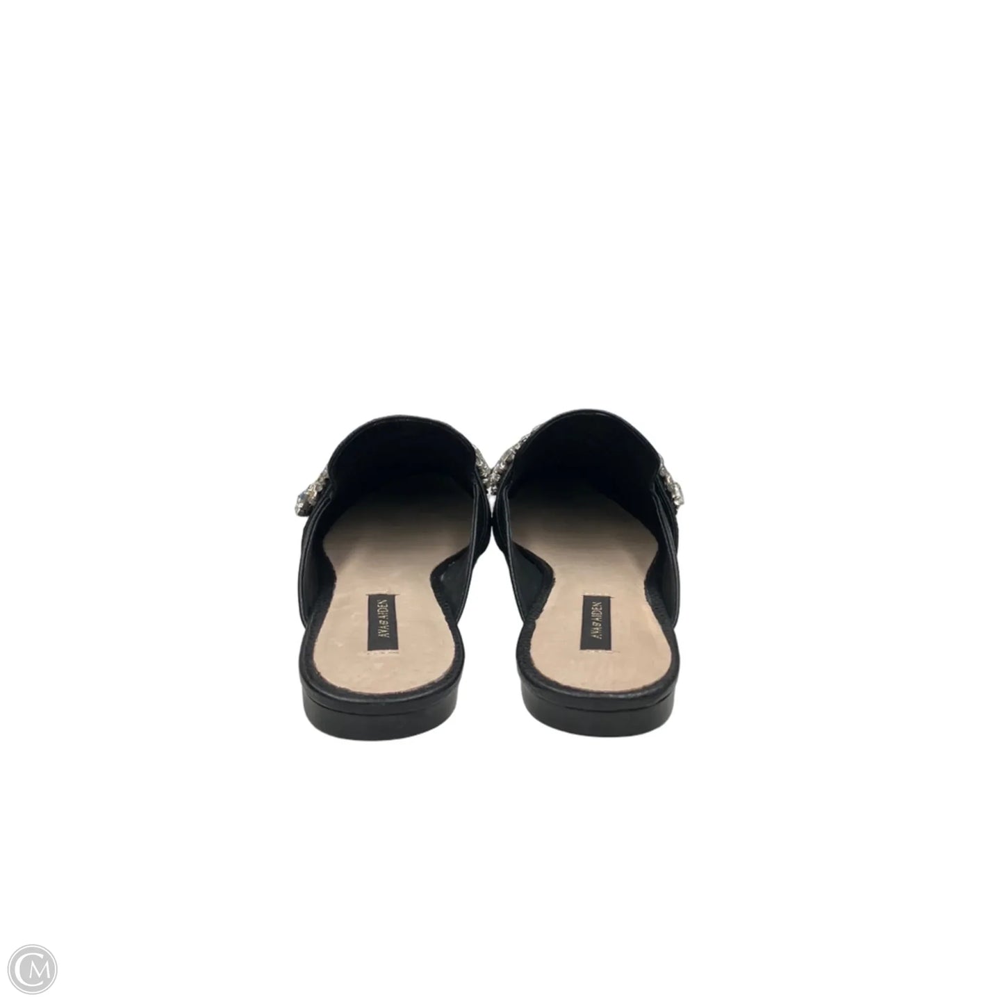 Shoes Flats By Clothes Mentor In Black, Size: 9
