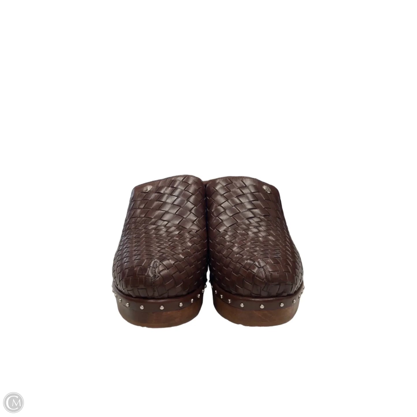 Shoes Heels Block By Brighton In Brown, Size: 9.5