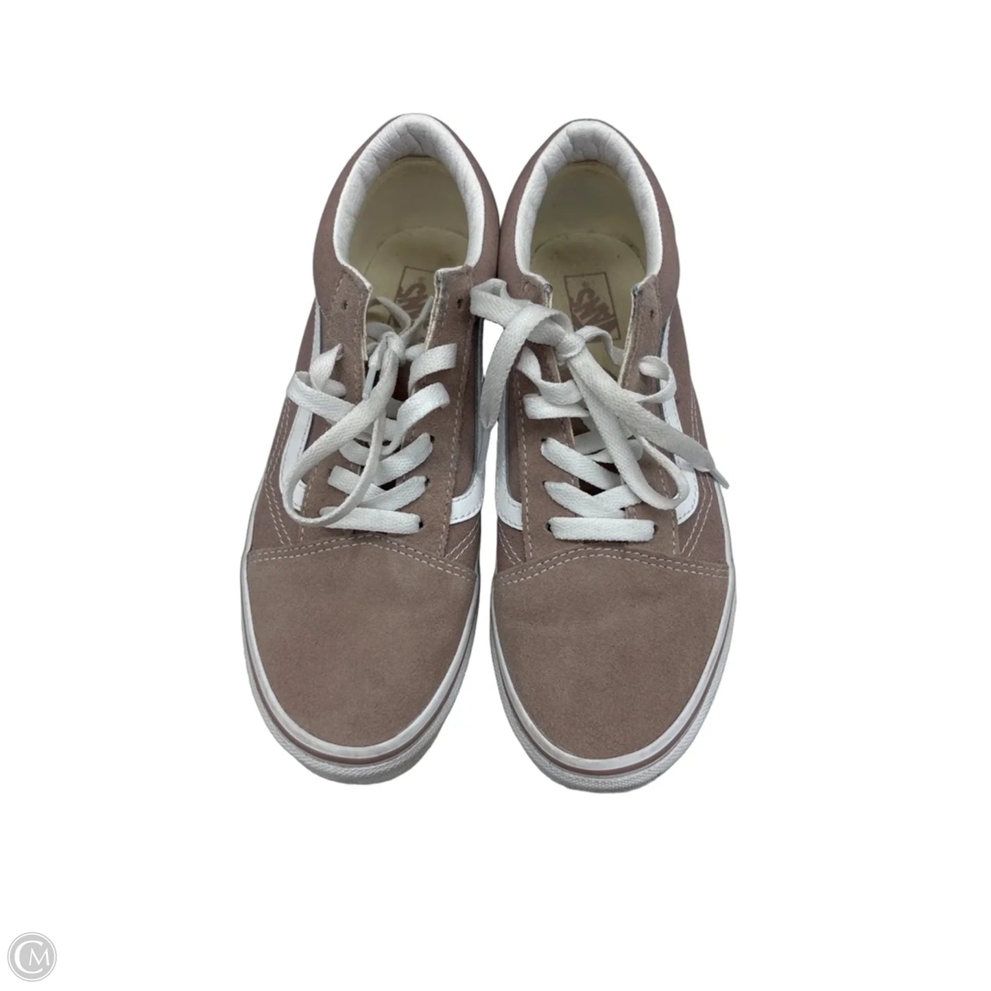 Shoes Sneakers By Vans In Pink, Size: 6.5